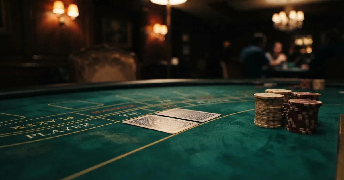 Online baccarat Magyarországon 2026 – élő és gépi asztalok, engedélyek